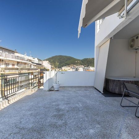 Thea Rooftop Ксанти Экстерьер фото