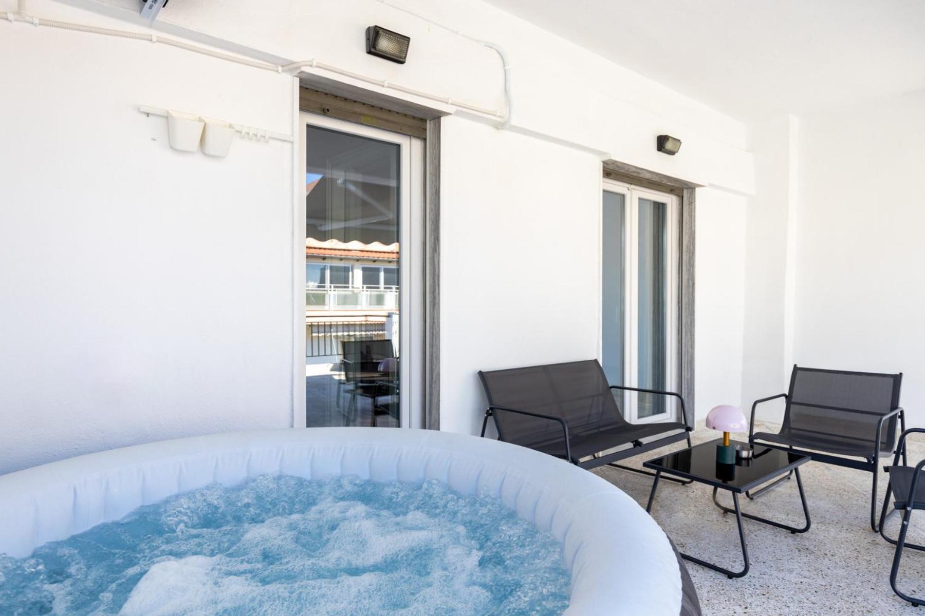 Thea Rooftop Ксанти Экстерьер фото